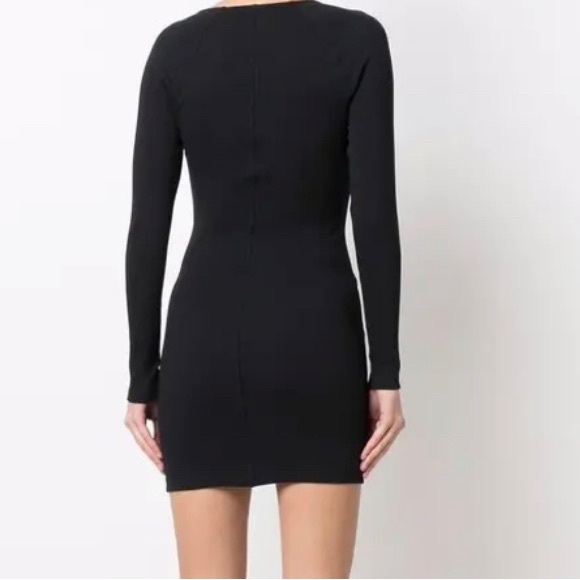 Nike Air Long Sleeve Front Zip Dress Size 2X - Picture 3 of 10